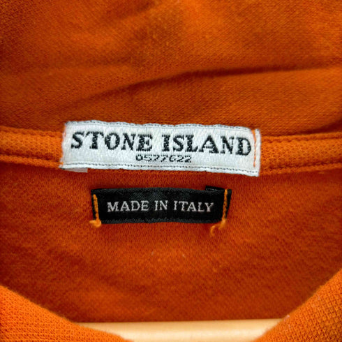ストーンアイランド STONE ISLAND イタリア製 インサイドアウトポロシャツ メンズ L