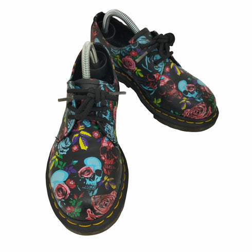 ドクターマーチン Dr.Martens 1461 Rose Backhand Strawgrain 3ホール ブーツ レディース UK:4