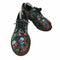 ドクターマーチン Dr.Martens 1461 Rose Backhand Strawgrain 3ホール ブーツ レディース UK:4