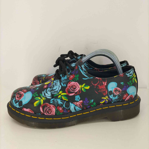 ドクターマーチン Dr.Martens 1461 Rose Backhand Strawgrain 3ホール ブーツ レディース UK:4