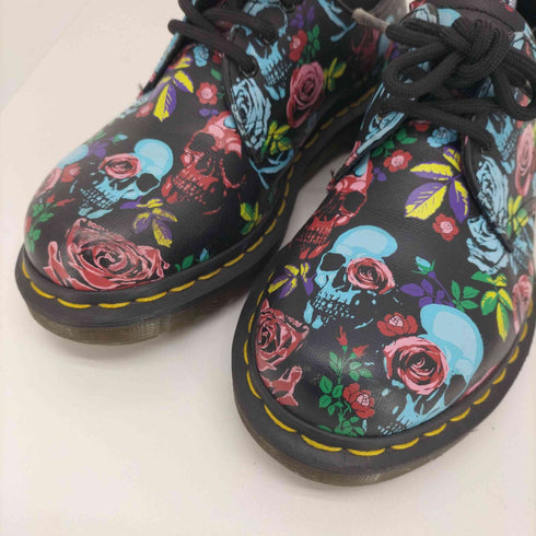 ドクターマーチン Dr.Martens 1461 Rose Backhand Strawgrain 3ホール ブーツ レディース UK:4