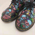 ドクターマーチン Dr.Martens 1461 Rose Backhand Strawgrain 3ホール ブーツ レディース UK:4