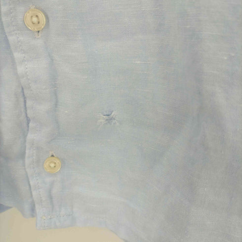 ラルフローレン RALPH LAUREN リネン混バンドカラーシャツ メンズ JPN:M