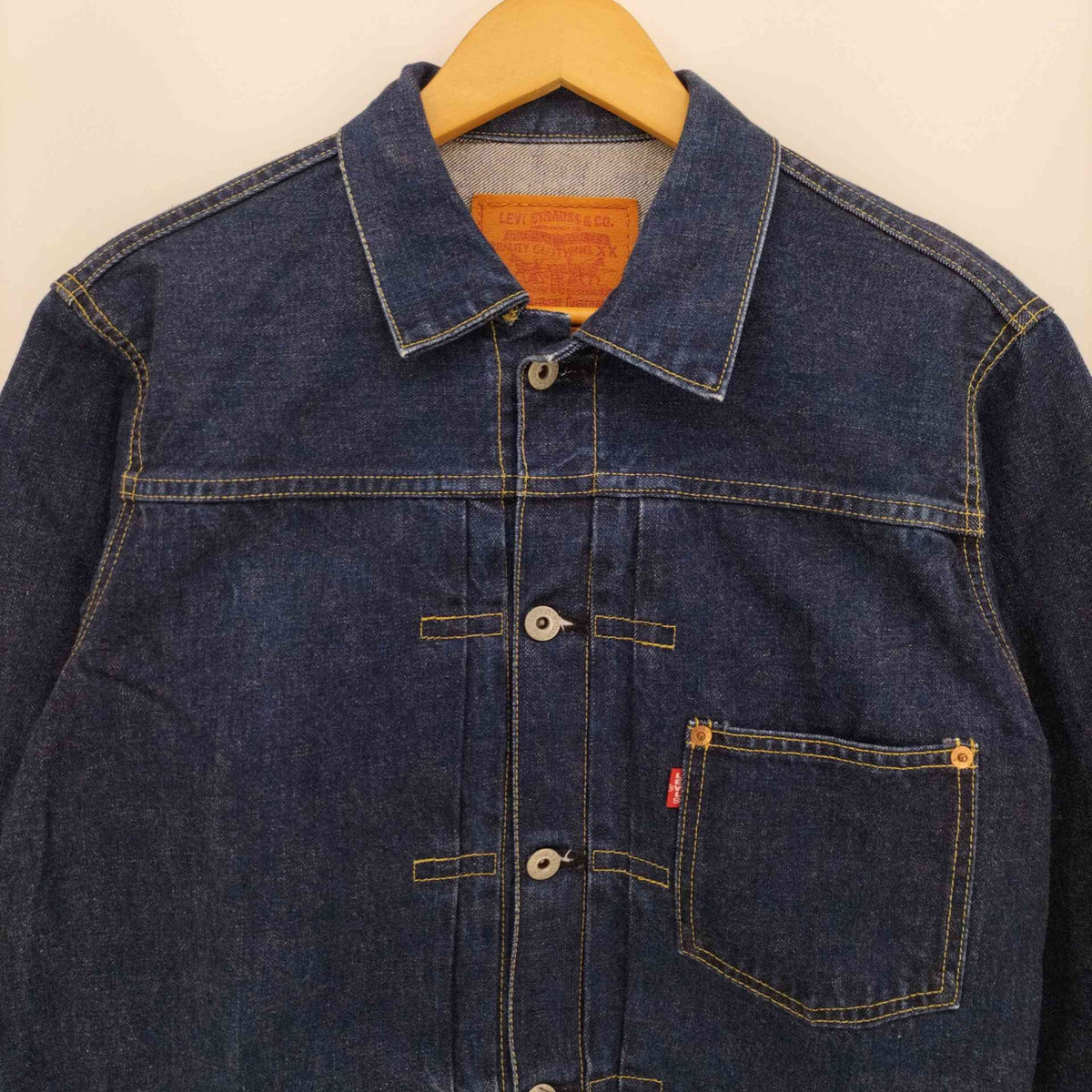 リーバイス Levis 90S 日本製 506 1ST BIG E ボタン裏J02刻印