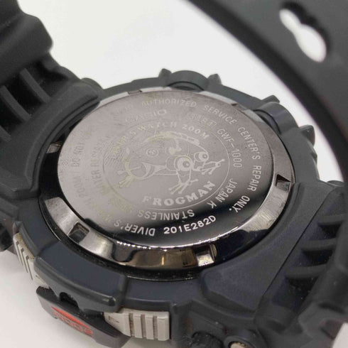 ジーショック G-SHOCK GWF-1000 フロッグマン マスターオブG メンズ FREE