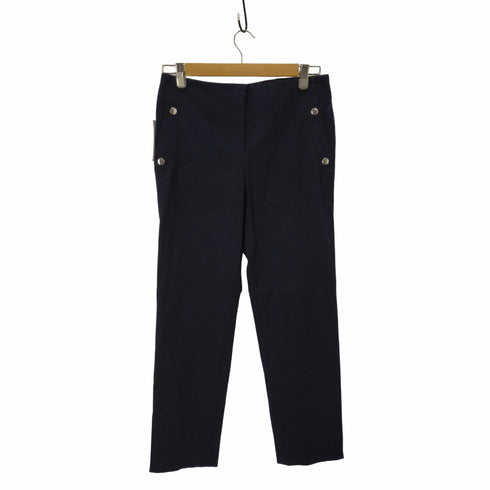 デプレ DES PRES プレーンコットンストレッチ スリムパンツ レディース JPN:36