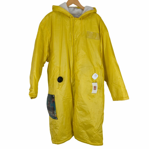 ジョンズバイジョニー johns by johnny 18AW GOD IS WATCHING パッチ付きベンチコート メンズ JPN:L