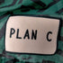 プランシー PLAN C 総柄 プリントバック カシュクール ワンピース レディース JPN:38