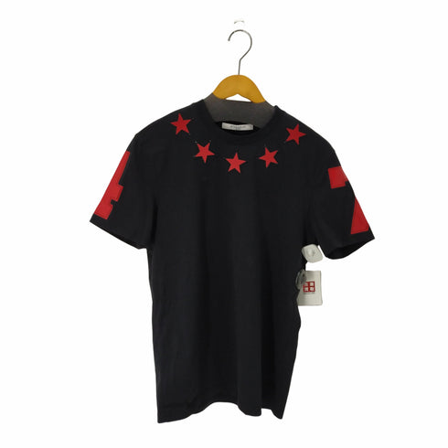ジバンシィ GIVENCHY 16SS 星柄 スターパッチ ナンバリング Tシャツ メンズ M