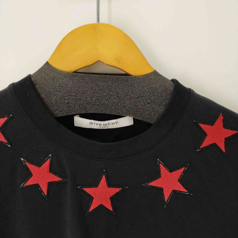 ジバンシィ GIVENCHY 16SS 星柄 スターパッチ ナンバリング Tシャツ メンズ M