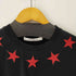ジバンシィ GIVENCHY 16SS 星柄 スターパッチ ナンバリング Tシャツ メンズ M