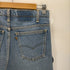 リーバイス Levis カナダ製 881 オレンジタブ ジップフライデニムパンツ メンズ 32/34