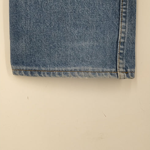 リーバイス Levis カナダ製 881 オレンジタブ ジップフライデニムパンツ メンズ 32/34