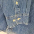 ギャップ Gap OLD GAP 猫目ボタン トリプルステッチ BD デニムワークシャツ メンズ L