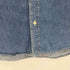 ギャップ Gap OLD GAP 猫目ボタン トリプルステッチ BD デニムワークシャツ メンズ L