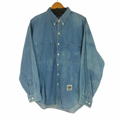 ギャップ Gap OLD GAP RACERS LEAGUE REGATTA BD デニムシャツ メンズ XL