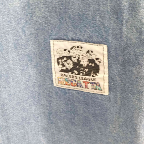 ギャップ Gap OLD GAP RACERS LEAGUE REGATTA BD デニムシャツ メンズ XL