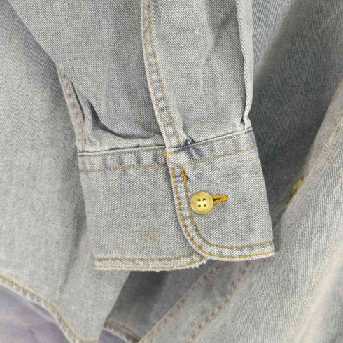 ギャップ Gap OLD GAP BD デニムシャツ メンズ S