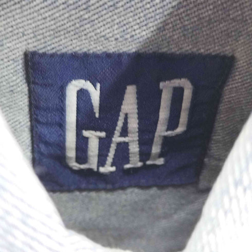 ギャップ Gap OLD GAP BD デニムシャツ メンズ S