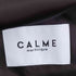 カルム calme 千鳥柄 ステンカラーコート メンズ JPN:1