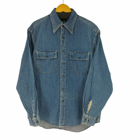 ギャップ Gap OLD GAP 長袖デニムシャツ メンズ S