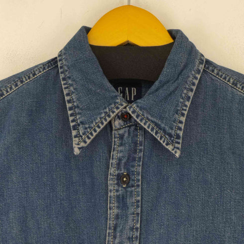ギャップ Gap OLD GAP 長袖デニムシャツ メンズ S