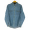 ギャップ Gap 01AW メタルボタン デニムシャツ メンズ M