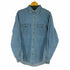 ギャップ Gap 01AW メタルボタン デニムシャツ メンズ M