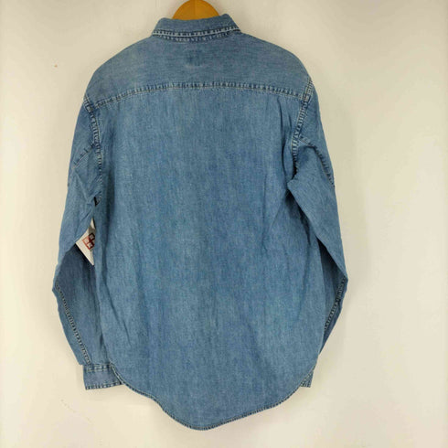 ギャップ Gap 01AW メタルボタン デニムシャツ メンズ M