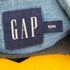 ギャップ Gap 01AW メタルボタン デニムシャツ メンズ M