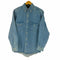ギャップ Gap USA製 OLD GAP 紺タグ BD デニムシャツ メンズ S