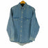 ギャップ Gap USA製 OLD GAP 紺タグ BD デニムシャツ メンズ S