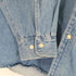 ギャップ Gap USA製 OLD GAP 紺タグ BD デニムシャツ メンズ S