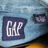 ギャップ Gap USA製 OLD GAP 紺タグ BD デニムシャツ メンズ S