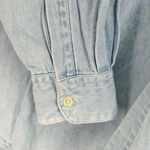 ギャップ Gap OLD GAP 長袖デニムシャツ メンズ L