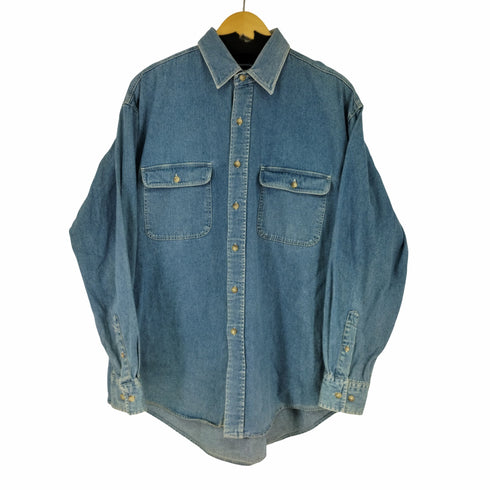 ギャップ Gap OLD GAP 長袖デニムシャツ メンズ M