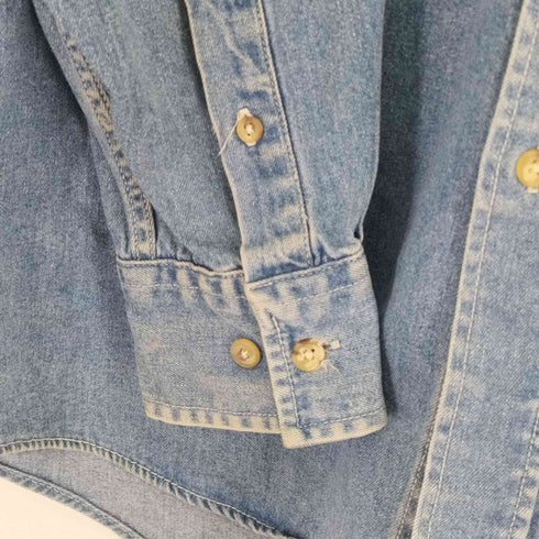 ギャップ Gap OLD GAP 長袖デニムシャツ メンズ M
