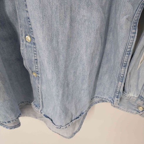 ギャップ Gap USA製 OLD GAP BD デニムシャツ メンズ M