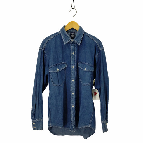 ギャップ Gap USA製 長袖デニムシャツ メンズ L