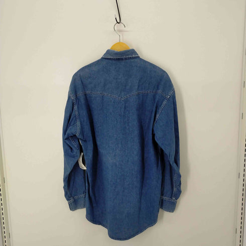 ギャップ Gap USA製 長袖デニムシャツ メンズ L