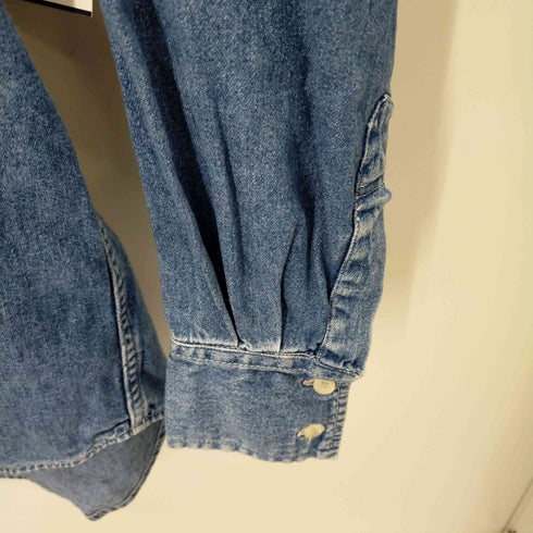 ギャップ Gap USA製 長袖デニムシャツ メンズ L
