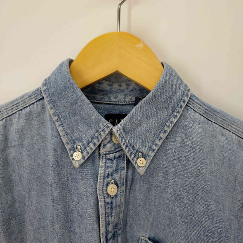 ギャップ Gap OLD GAP BD 長袖デニムシャツ メンズ L