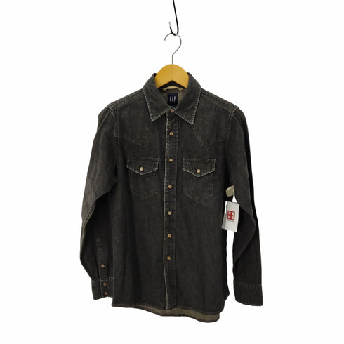 ギャップ Gap 03AW スナップボタン デニムシャツ メンズ XS
