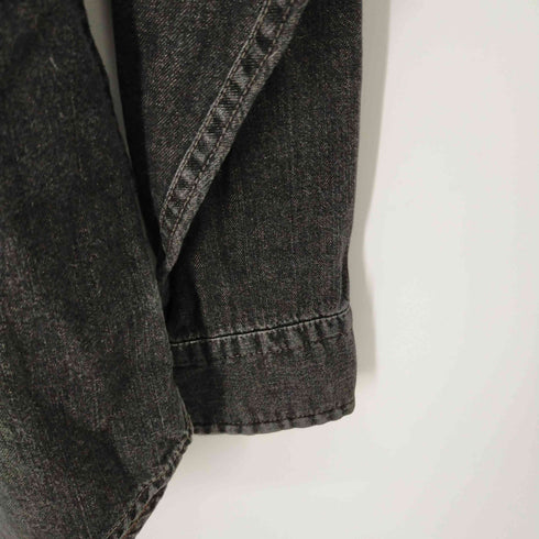 ギャップ Gap 03AW スナップボタン デニムシャツ メンズ XS