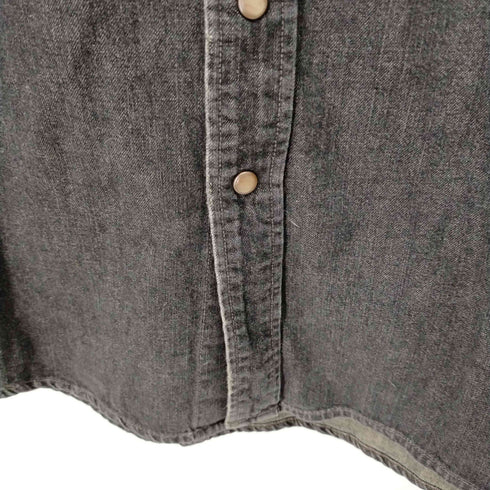 ギャップ Gap 03AW スナップボタン デニムシャツ メンズ XS