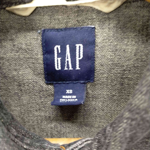 ギャップ Gap 03AW スナップボタン デニムシャツ メンズ XS