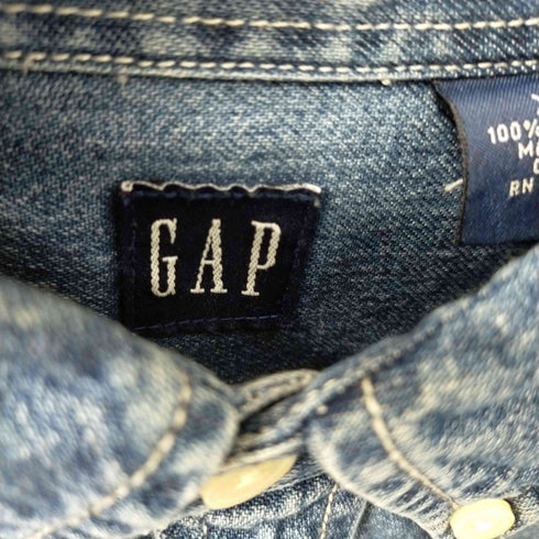ギャップ Gap OLD GAP BD 長袖デニムシャツ メンズ XL