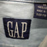 ギャップ Gap OLD GAP 刺繍ロゴ デニムシャツ メンズ M