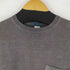 グッドオン good on ロングスリーブ ポケット クルー Tシャツ メンズ JPN:M
