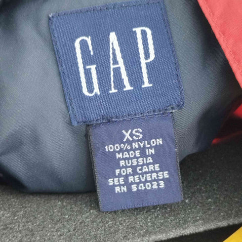 ギャップ Gap OLD GAP ナイロン アノラックパーカー メンズ XS